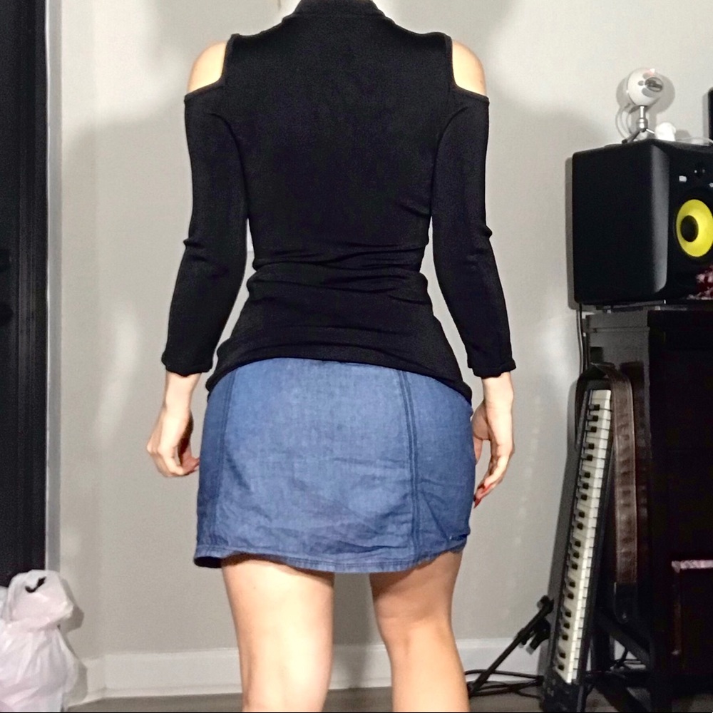 Bebe top - Picture 3 of 3